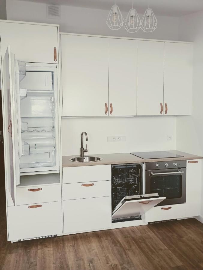 34M2 Apartament W Centrum Krakowa 外观 照片